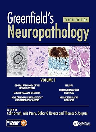 Greenfield’s Neuropathology表紙画像